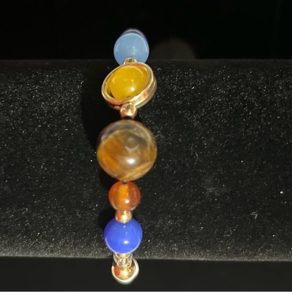Solar System Planets Bracelet - Picture 2 of 2